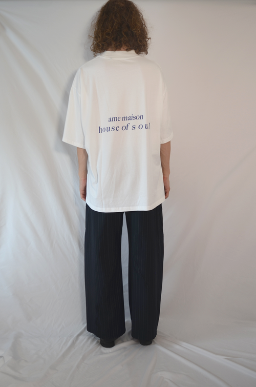 Oversized Mock Neck Tee