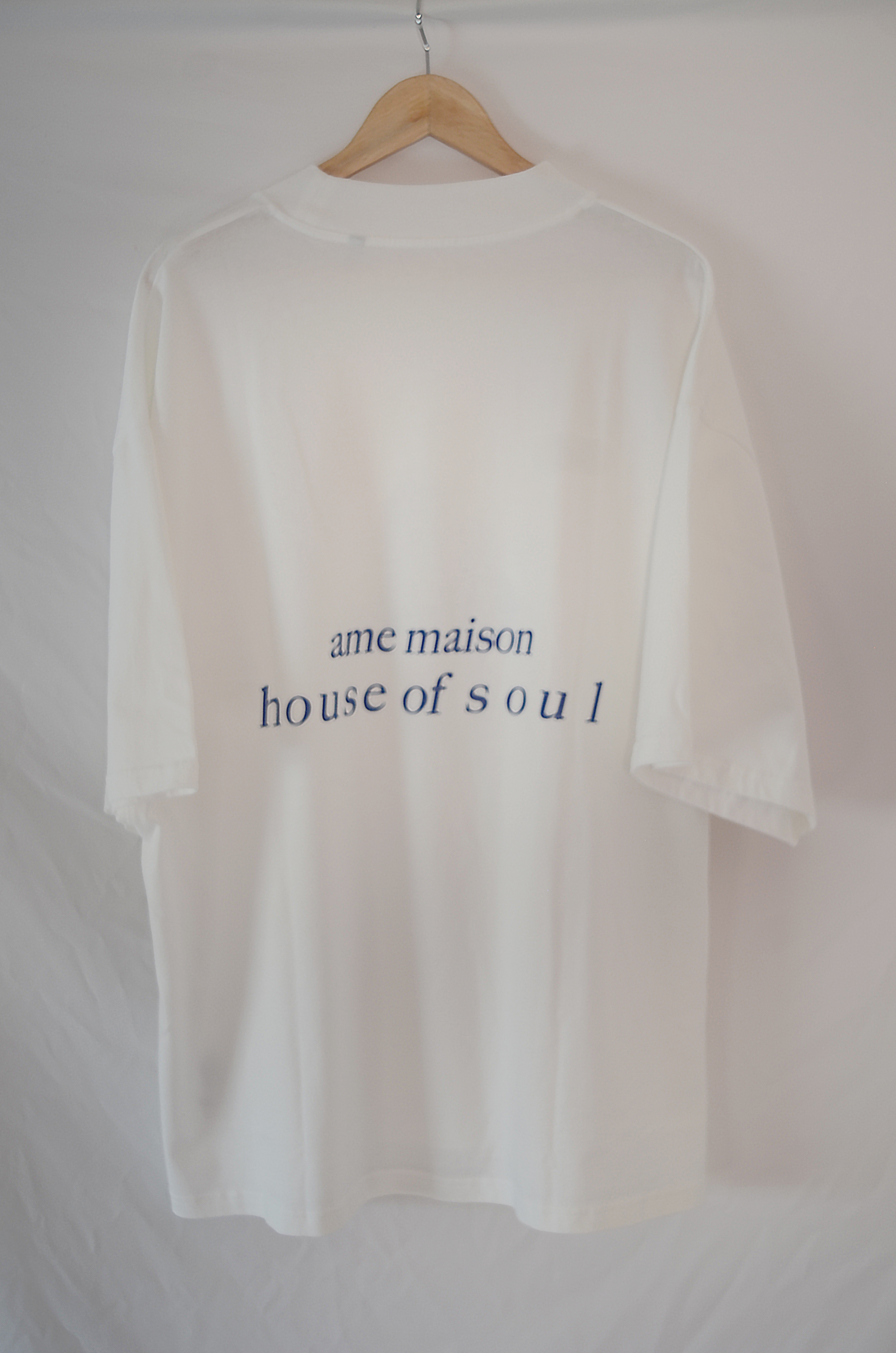 Oversized Mock Neck Tee